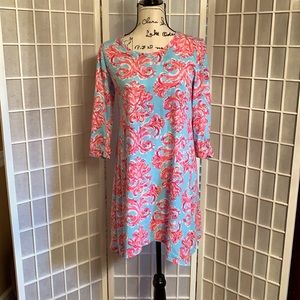 Pretty Caribbean Joe dress size M